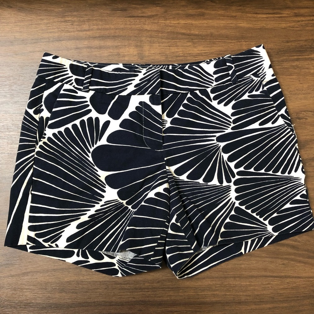 Nave blue and white J crew shirts